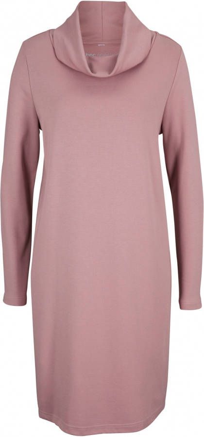 bonprix Jurk van punto di roma met col