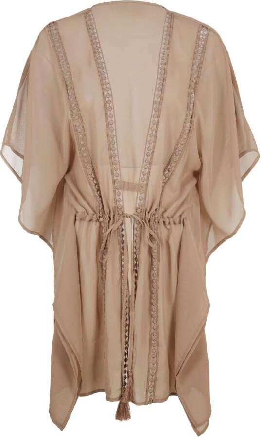 bonprix Kaftan strandjurk