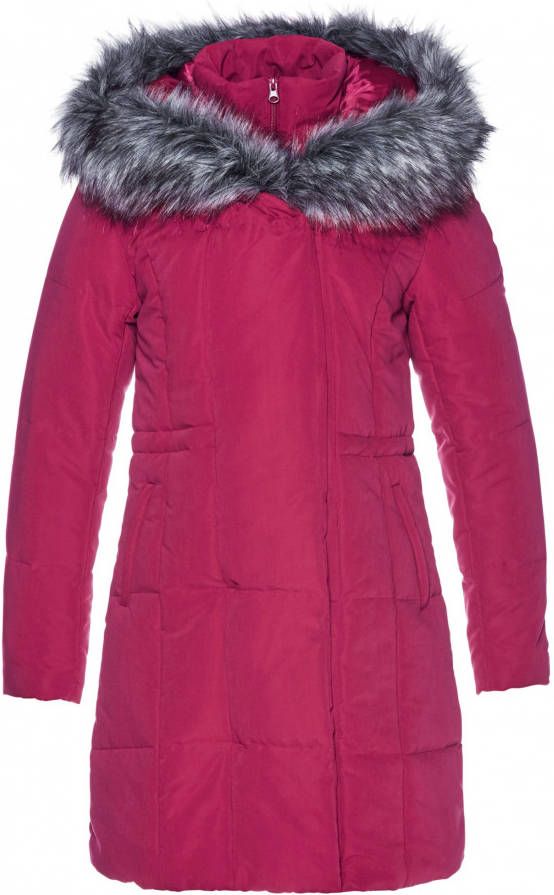 bonprix Lang jack met imitatiebont