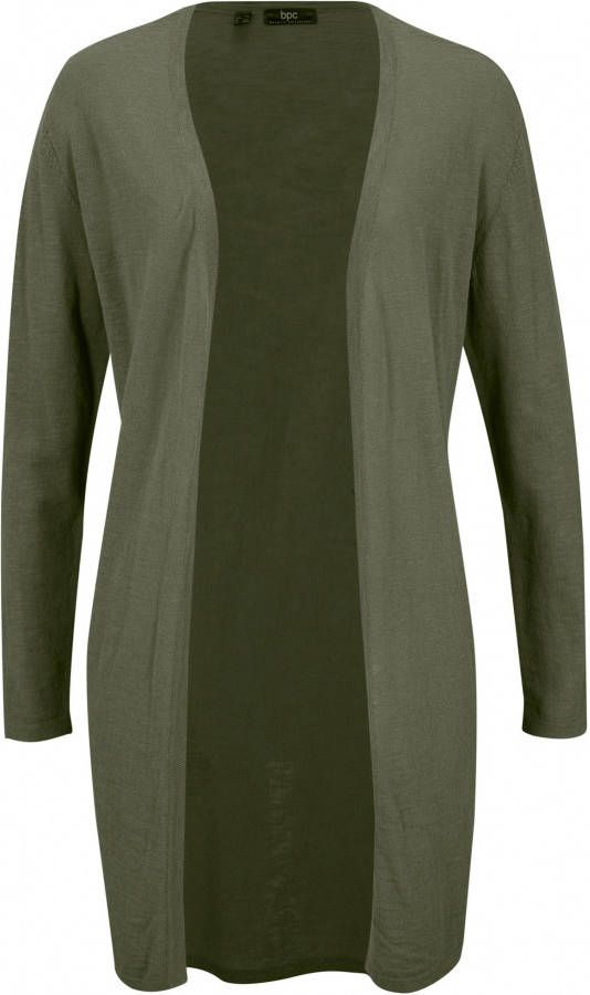 bonprix Lang vest, wordt open gedragen