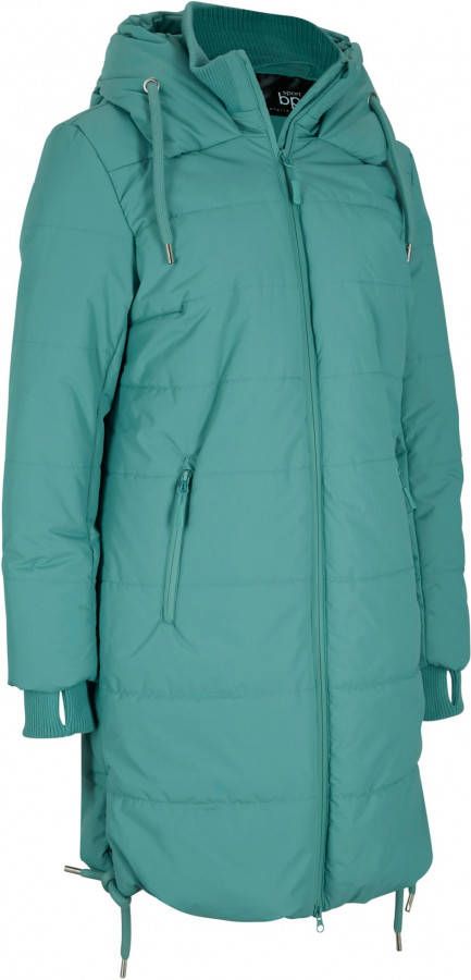 bonprix Lange, gewatteerde outdoor jas