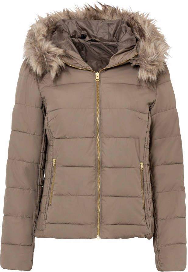 bonprix Lichte, gewatteerde jas van gerecycled polyester