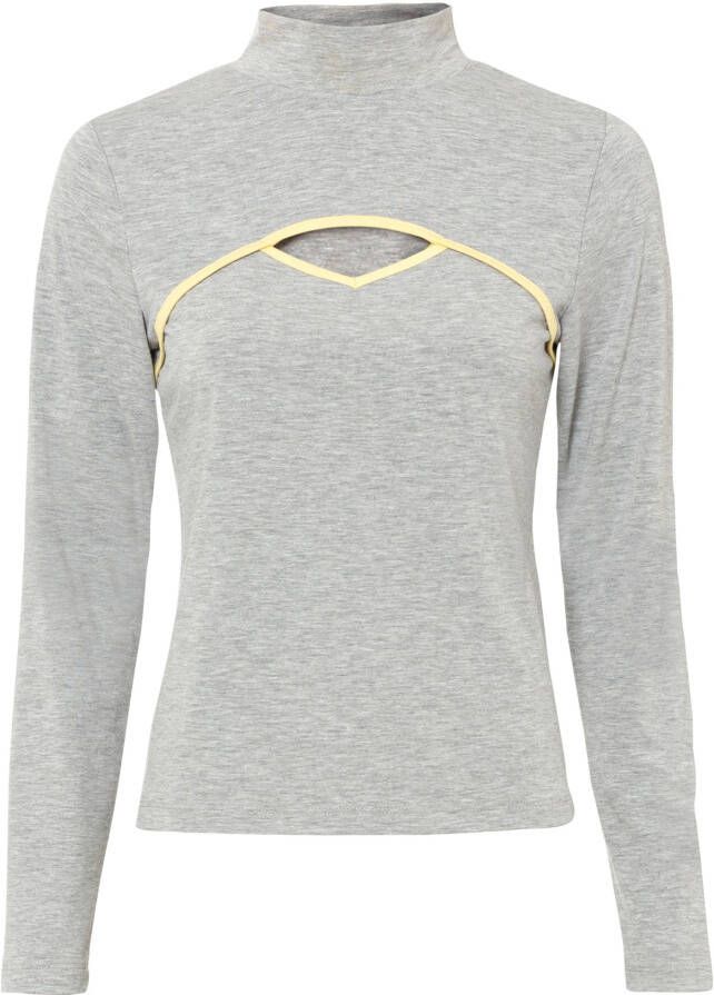 bonprix Longsleeve met cut out