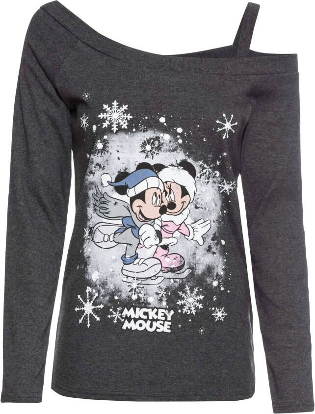 bonprix Longsleeve met Mickey Mouse print