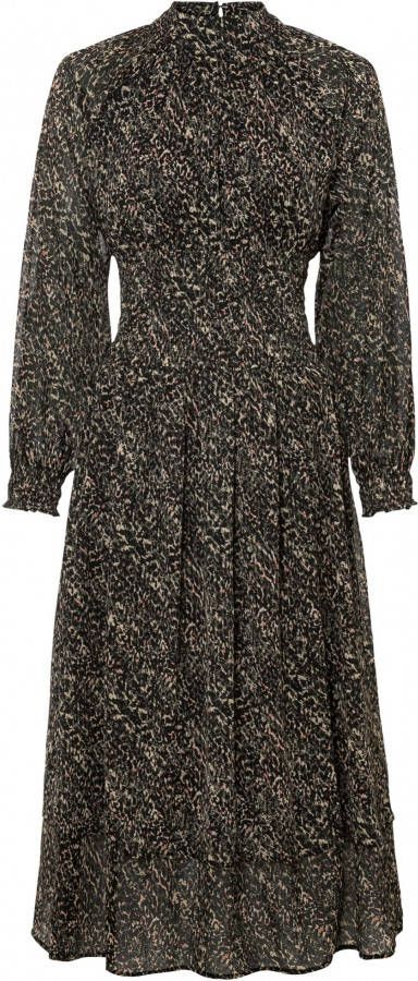 bonprix Midi jurk met gerecycled polyester