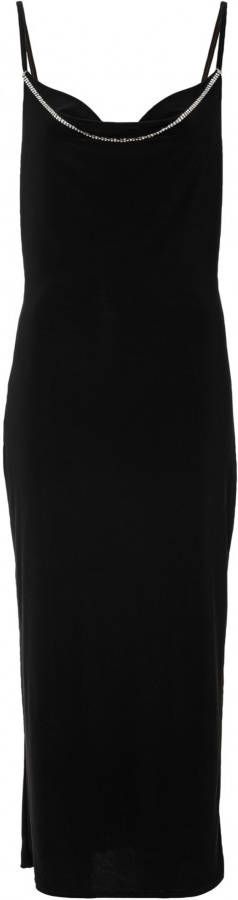 bonprix Midi jurk met ketting(2 dlg. set )