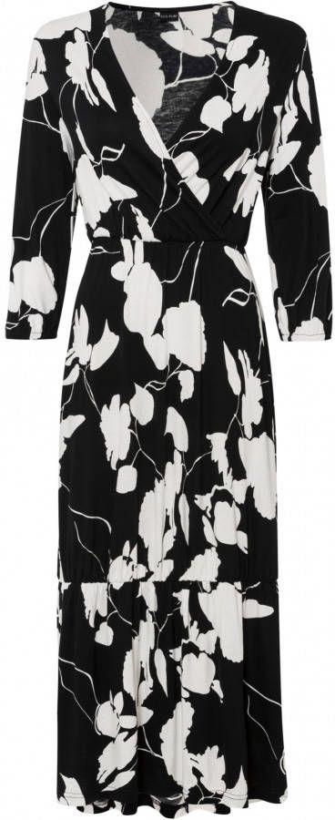 bonprix Midi jurk van viscose