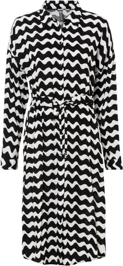 bonprix Midi jurk van viscose