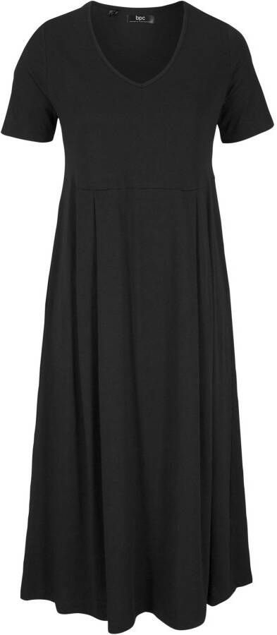 bonprix Midi jurk van katoen jersey