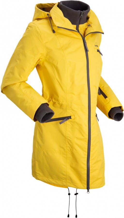 bonprix Outdoor jas met capuchon in layerlook
