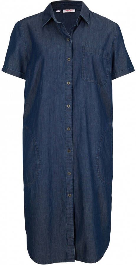 bonprix Spijkerjurk van biologisch katoen