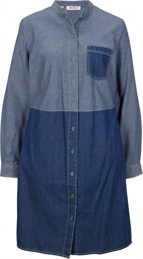 bonprix Spijkerjurk van katoen