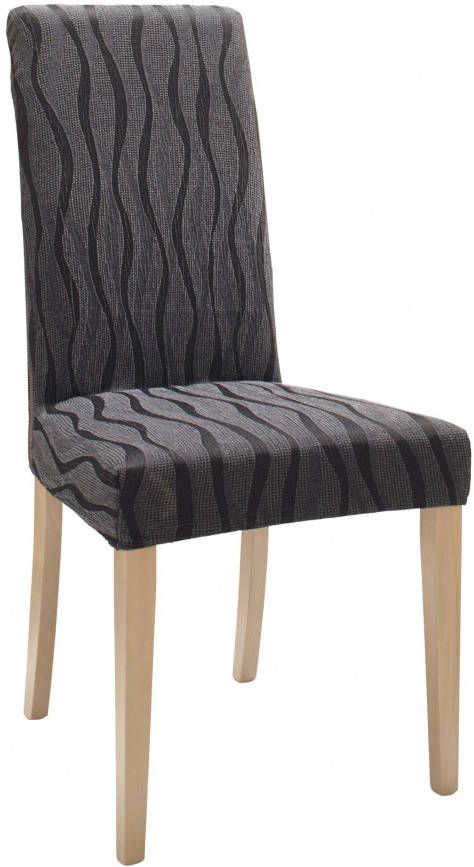 bpc living bonprix collection Stoelhoes met golven, antraciet