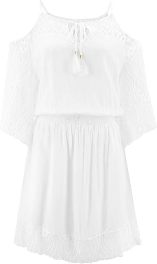 bonprix Strandjurk met cut outs