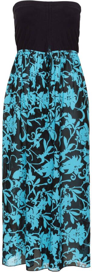 bonprix Strapless strandjurk