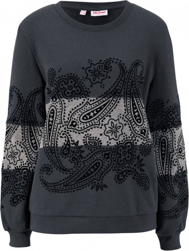 bonprix Sweater met print