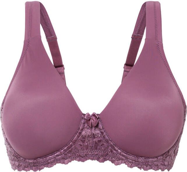 bonprix T shirt bh met beugels en niet gevulde cups