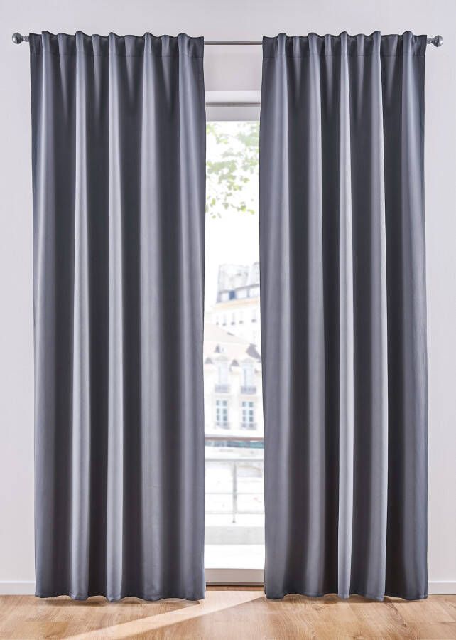 bonprix Isolerend verduisterend effen gordijn(1 stuk )