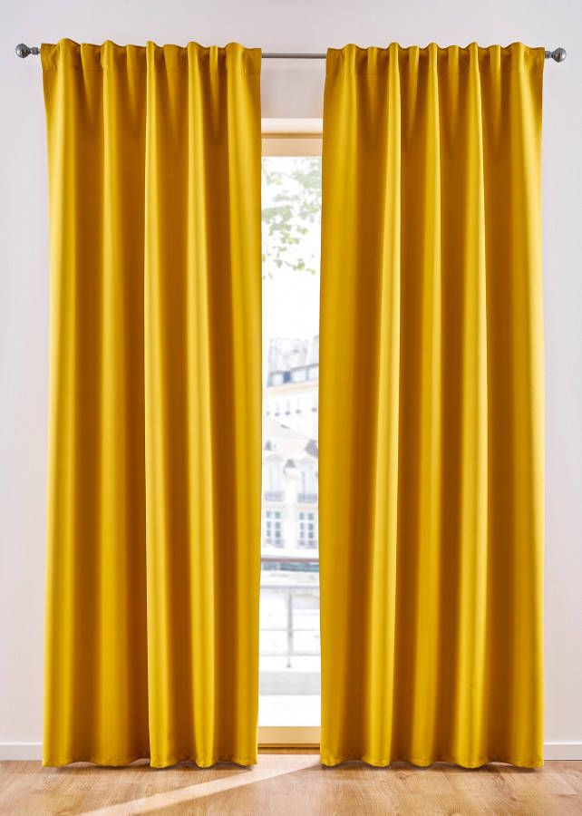 bonprix Isolerend verduisterend effen gordijn(1 stuk )