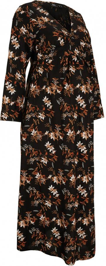 bpc bonprix collection Zwangerschapsjurk in midilengte van LENZING™ ECOVERO™, zwart