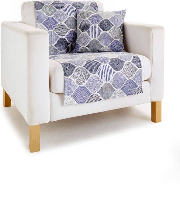 bonprix Bankloper met grafische print