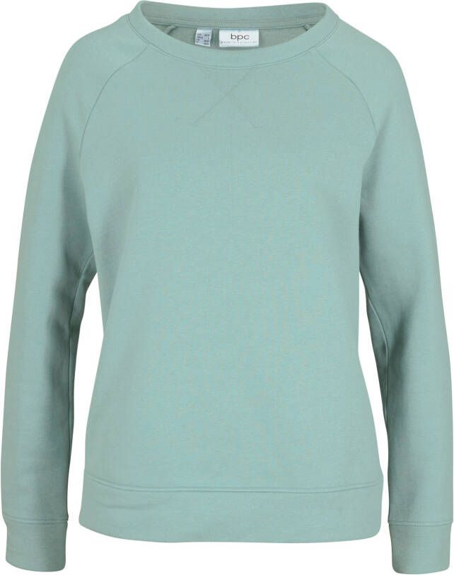 bonprix Basic sweater met gerecycled polyester