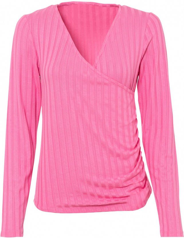 bonprix Geribde longsleeve