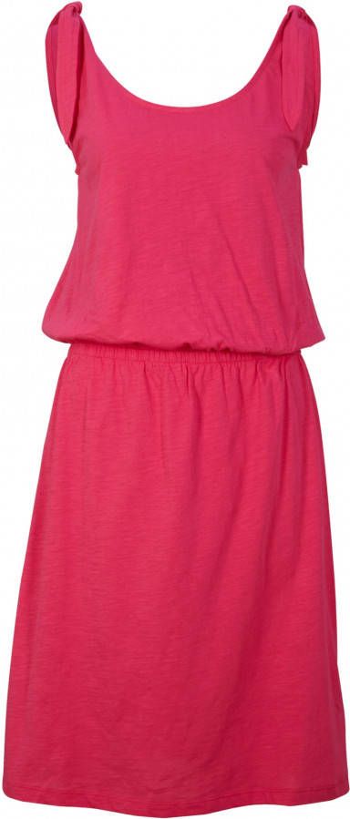 bonprix Jersey jurk met knoopdetails