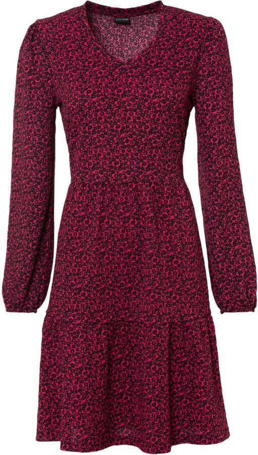 bonprix Jersey jurk met print