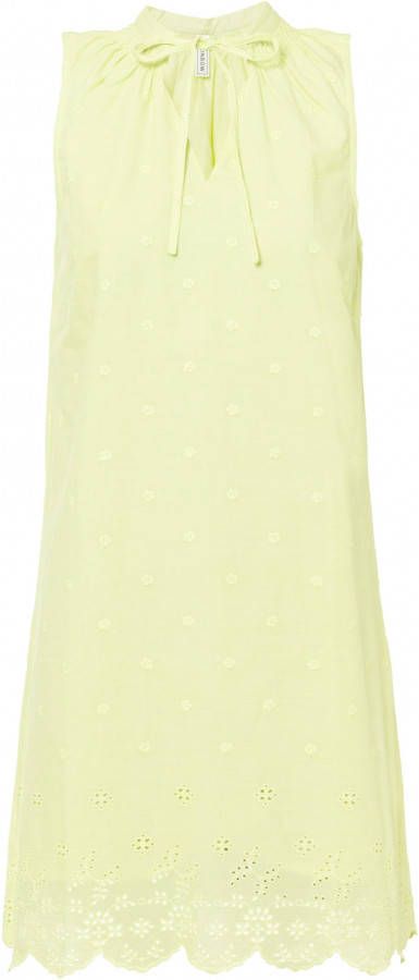 bonprix Jurk met broderie anglaise