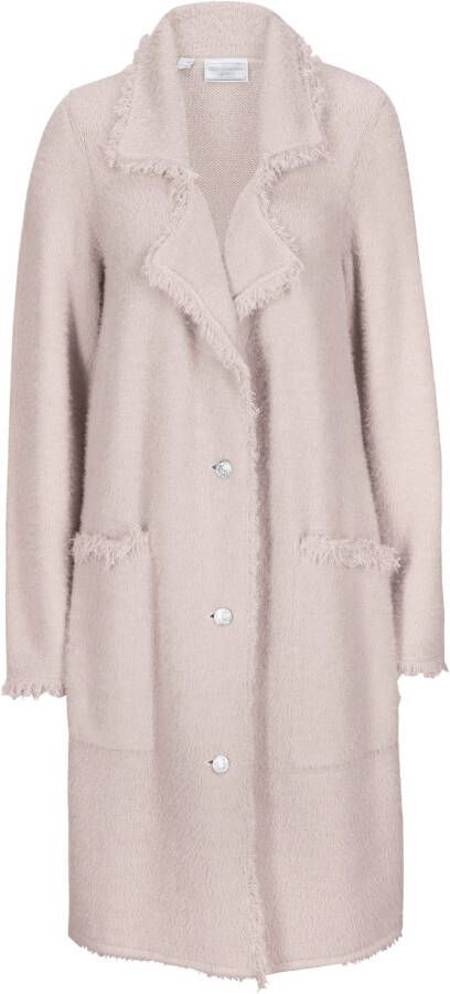 bpc selection premium Lang vest van verengaren, parelbeige