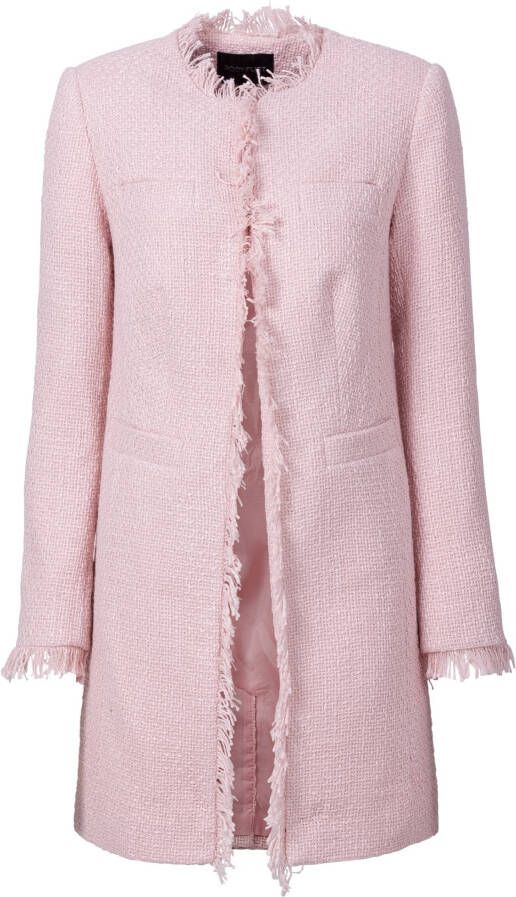 bonprix Lange bouclé blazer