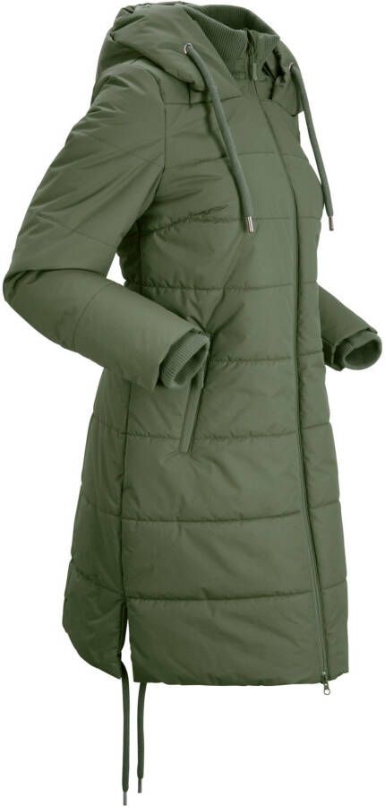 bonprix Lange, gewatteerde outdoor jas