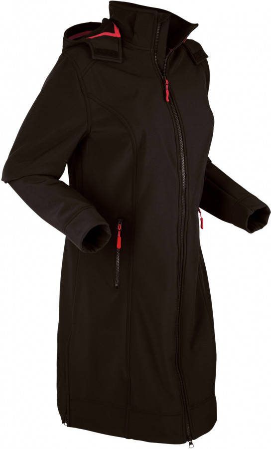 bonprix Lange stretch softshell jas
