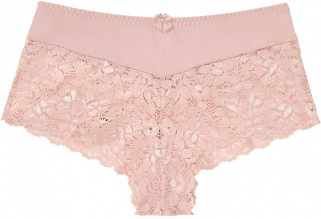 bpc selection Maxi hipster, vintage roze, 82% polyamide, 18% elastan