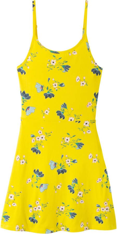 bonprix Meisjes jersey jurk met biologisch katoen