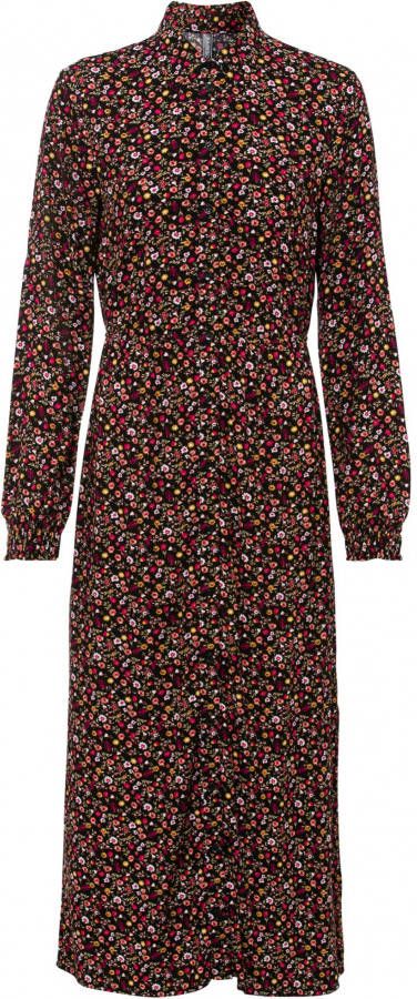 bonprix Midi jurk van viscose