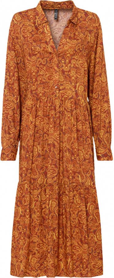 bonprix Midi jurk van duurzame viscose