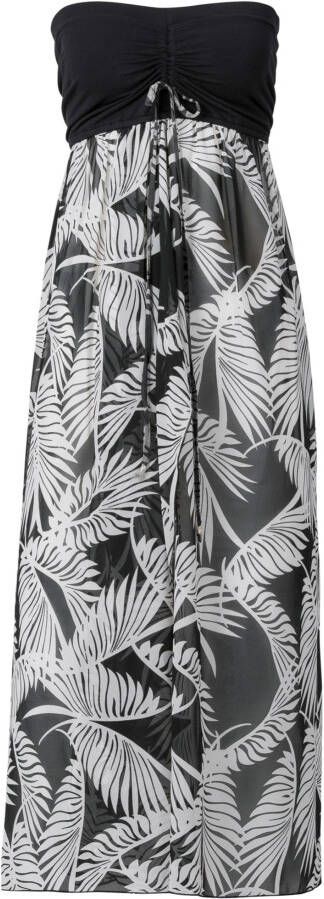 bonprix Strapless strandjurk