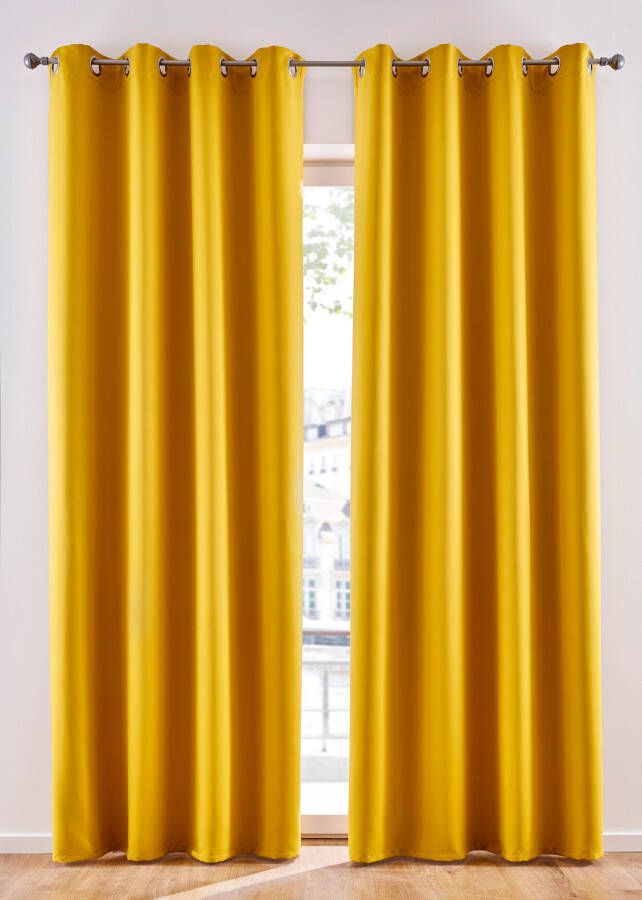 bonprix Isolerend verduisterend effen gordijn(1 stuk )