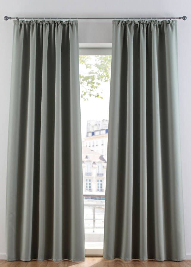 bonprix Isolerend verduisterend effen gordijn(1 stuk )