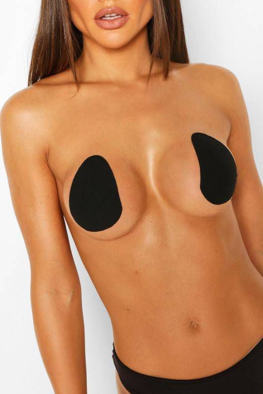 boohoo Perky Pear Mini Lifts A C, Zwart