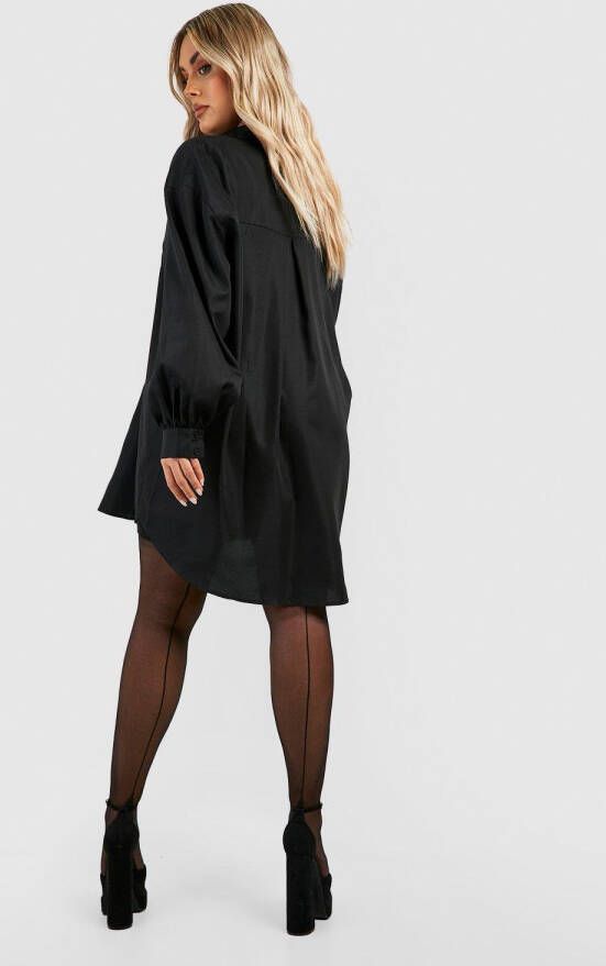 boohoo Plus Kousen, Black