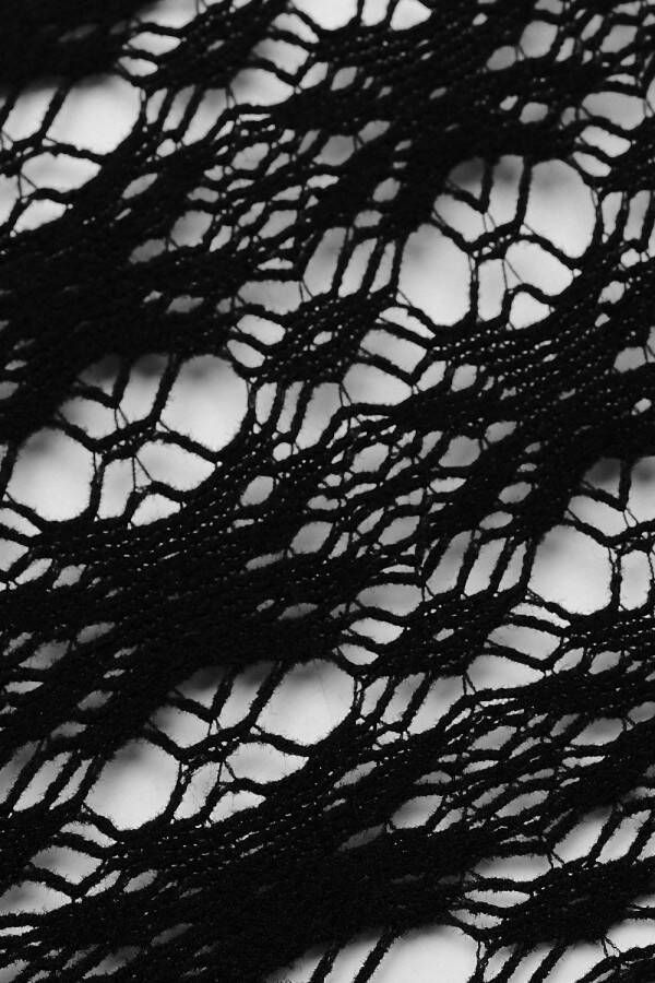 boohoo Plus Panty Met Print, Black