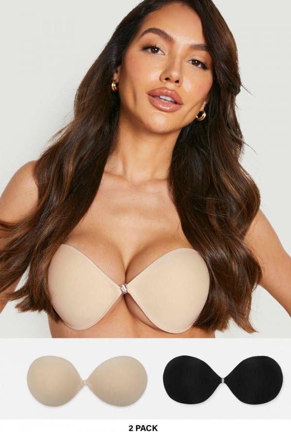 boohoo Stick On Plakbeha'S Met Sluiting(2 Stuks ), Multi