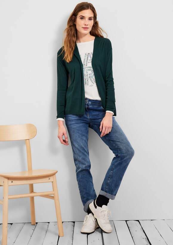 cecil Basic open cardigan