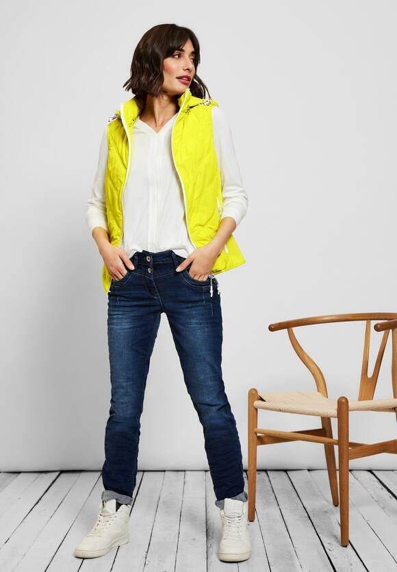 cecil Bodywarmer in materiaalmix