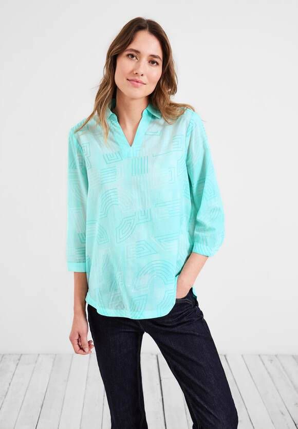 cecil Katoenen blouse met print