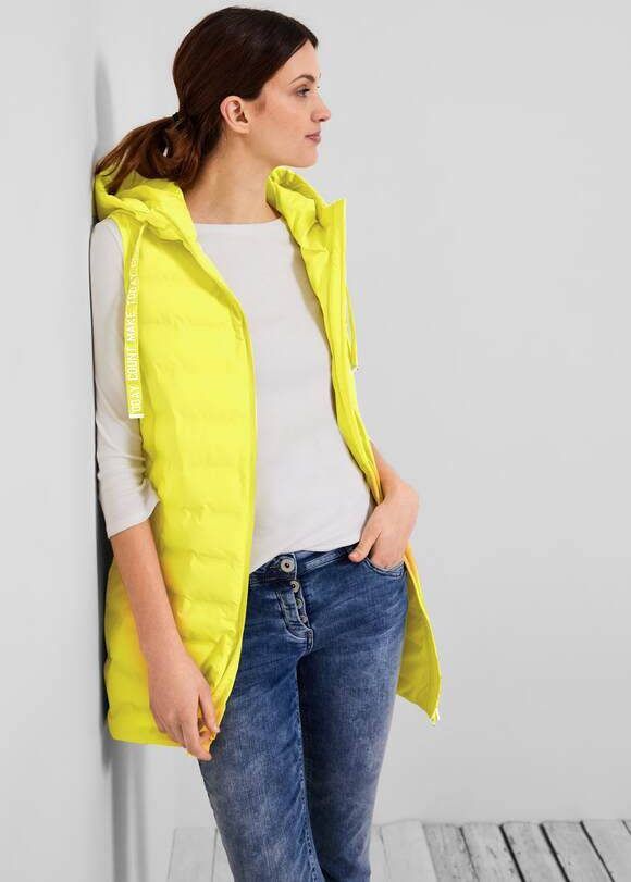 cecil Lange gewatteerde bodywarmer