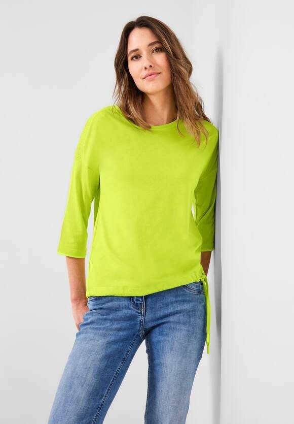 cecil Shirt met 3/4 mouwen